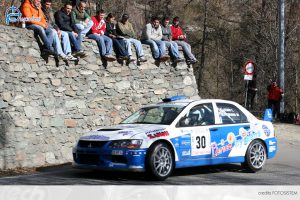 Rally Valle d'Aosta 2007