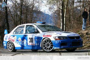 Rally Valle d'Aosta 2007